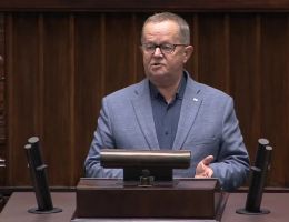 Poseł Władysław Kurowski - Wystąpienie z dnia 23 stycznia 2025 roku.