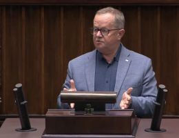 Poseł Władysław Kurowski - Wystąpienie z dnia 23 stycznia 2025 roku.