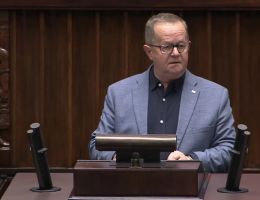 Poseł Władysław Kurowski - Wystąpienie z dnia 23 stycznia 2025 roku.