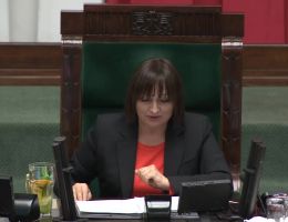 Posłanka Monika Wielichowska - Oświadczenie z dnia 23 stycznia 2025 roku.