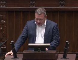 Poseł Michał Wójcik - Wystąpienie z dnia 05 marca 2025 roku.