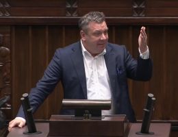 Poseł Michał Wójcik - Wystąpienie z dnia 06 marca 2025 roku.