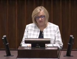 Posłanka Barbara Bartuś - Wystąpienie z dnia 07 maja 2025 roku.