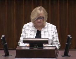 Posłanka Barbara Bartuś - Oświadczenie z dnia 07 maja 2025 roku.