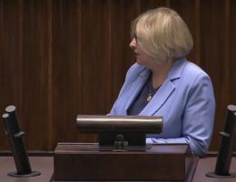 Posłanka Barbara Bartuś - Wystąpienie z dnia 08 maja 2025 roku.