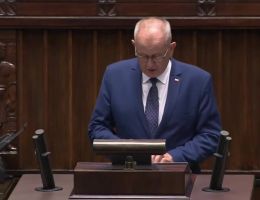 Poseł Fryderyk Sylwester Kapinos - Wystąpienie z dnia 08 lipca 2025 roku.